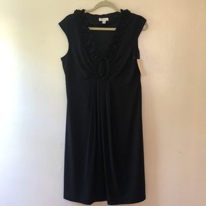 NWT! Charter Club Black Sleeveless Dress